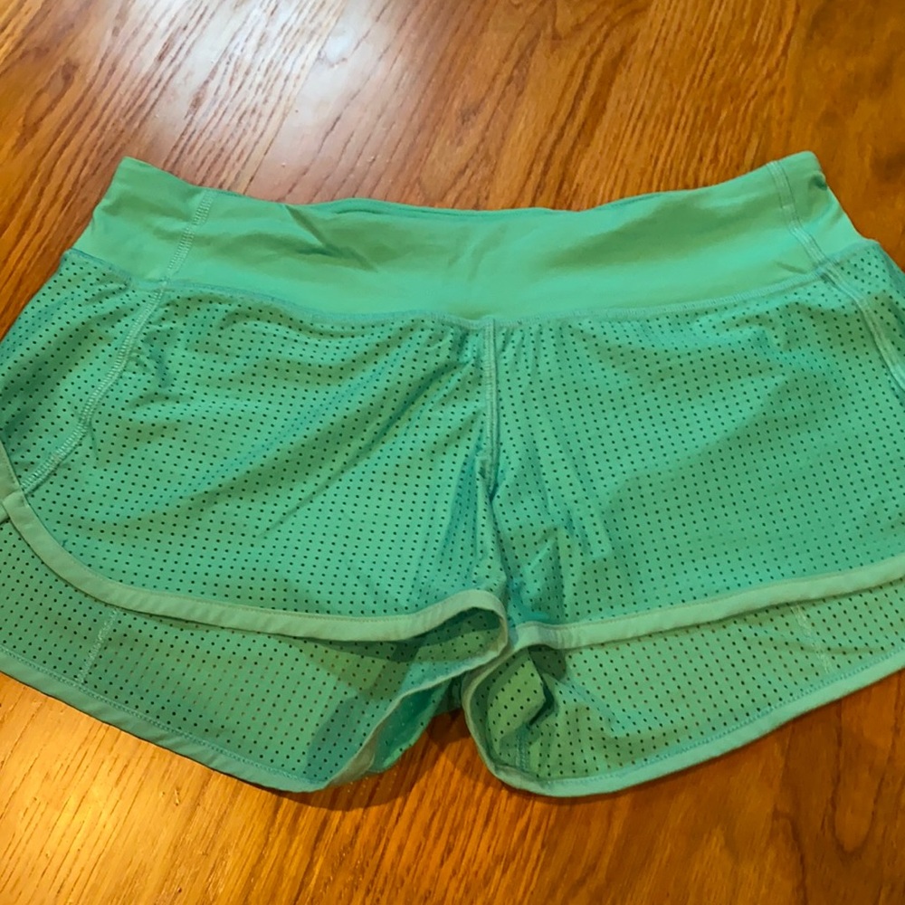 Lululemon Speed Shorts